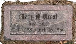 Treat Mary Henrietta 1881-1954 Grave.jpg
